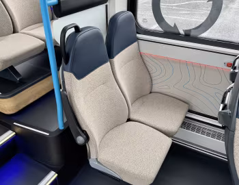 Interior VDL Citea LE-122 '2024–pr.