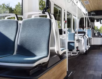 Interior VDL Citea LF-122 '2023–pr.