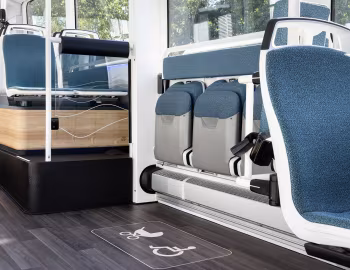 Interior VDL Citea LF-122 '2023–pr.