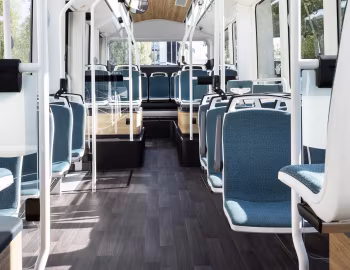Interior VDL Citea LF-122 '2023–pr.