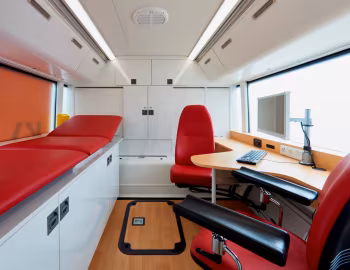 Intérieur VDL Citea LLE-127 Medibus [Germany] '2018–19