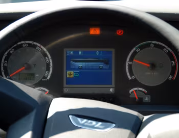 Камбінацыя прыбораў VDL Futura FHD2-129 '2010–н.ч.