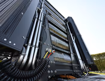 Toyota-VDL hydrogen fuel cell truck '09.2023