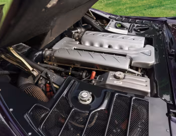 Под капотом Vector M12 (#005) '1996
