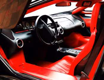 Интерьер Vector M12 '12.1995–99