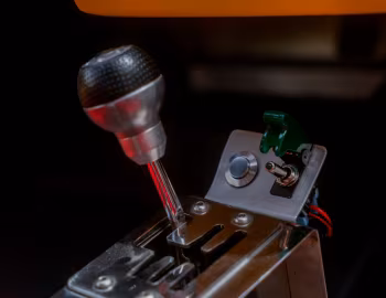 Интерьер Vector SRV8 '1998