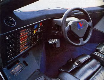 Торпедо Vector W2 Prototype '1983