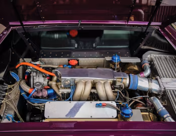 Под капотом Vector W8 (#009) '11.1991