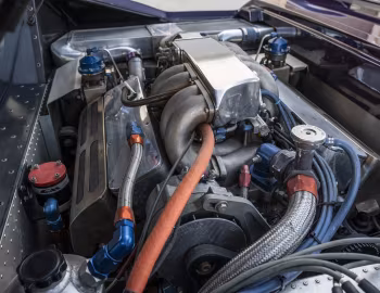 Под капотом Vector W8 (#009) '11.1991