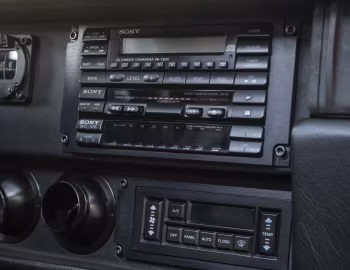 Интерьер Vector W8 (#009) '11.1991
