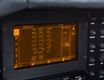 Комбинация приборов Vector W8 (#009) '11.1991