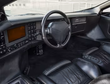Intérieur Vector W8 (#009) '11.1991