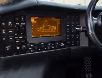 Комбинация приборов Vector W8 (#009) '11.1991