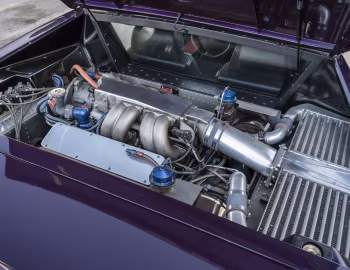 Под капотом Vector W8 (#009) '11.1991
