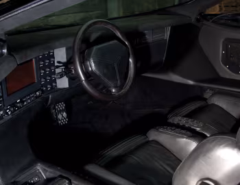 Интерьер Vector W8 (#007) '01.1992