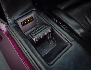 Интерьер Vector W8 (#009) '11.1991