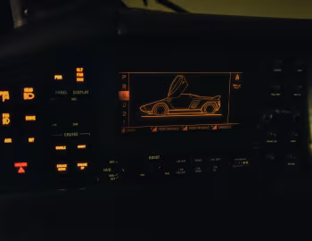 Комбинация приборов Vector W8 (#009) '11.1991