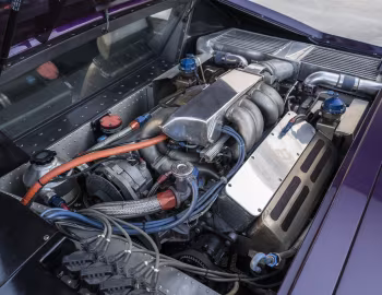 Под капотом Vector W8 (#009) '11.1991