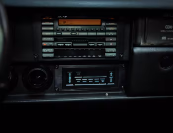 Интерьер Vector W8 (#009) '11.1991