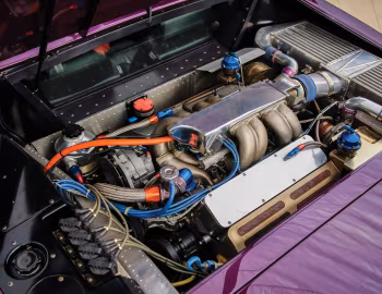 Под капотом Vector W8 (#009) '11.1991