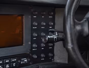Интерьер Vector W8 (#009) '11.1991