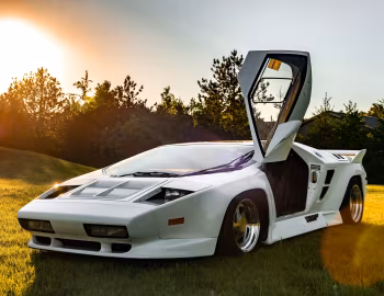 1992 Vector W8 (#015) '05.1992