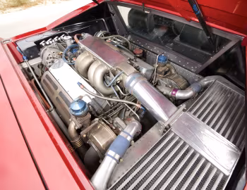 Под капотом Vector W8 (#003) '1991