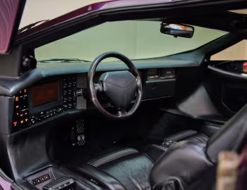 Интерьер Vector W8 (#009) '11.1991