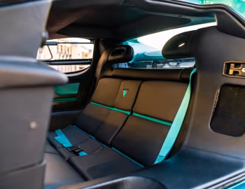 Intérieur Vector WX3 '1992