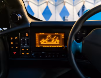 Intérieur Vector WX3 '1992