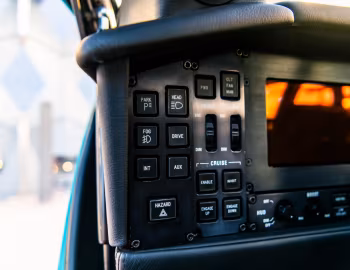 Intérieur Vector WX3 '1992