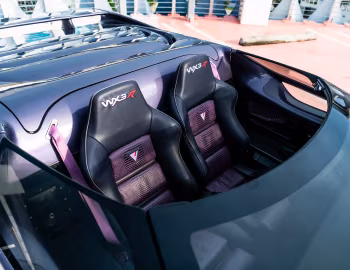 Intérieur Vector WX3 Roadster '1993