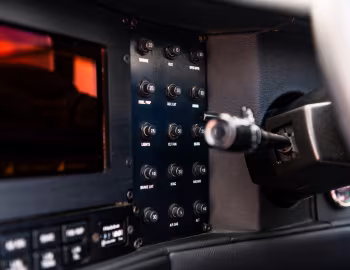 Intérieur Vector WX3 Roadster '1993