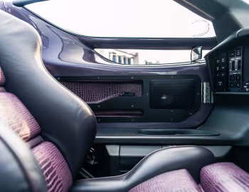 Intérieur Vector WX3 Roadster '1993
