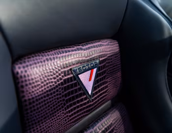 Intérieur Vector WX3 Roadster '1993