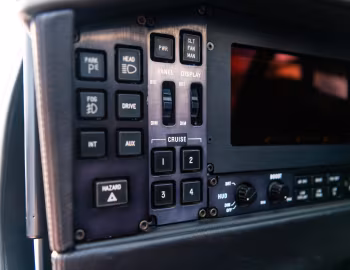 Intérieur Vector WX3 Roadster '1993