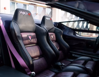 Intérieur Vector WX3 Roadster '1993