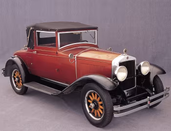 1928 Velie Model 60 Convertible Coupe