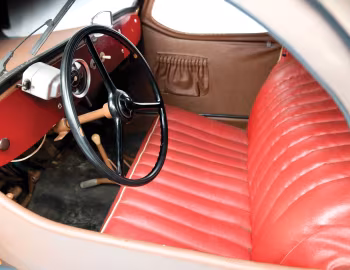 Intérieur Velorex 16/350 '1963–70