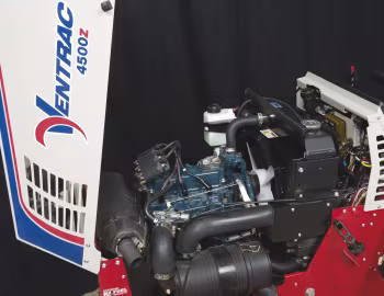Under the hood Ventrac 4500Z '2012–????