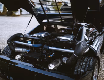 Під капотом Venturi 400 GT Trophy Road Conversion (#0025) '1992