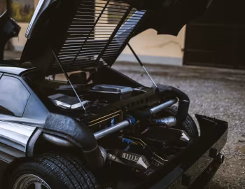 Під капотом Venturi 400 GT Trophy Road Conversion (#0025) '1992