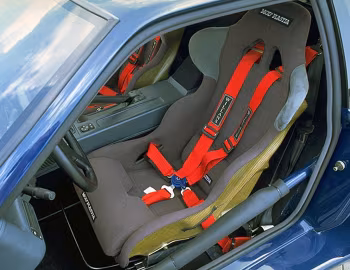 Interior Venturi 400 GT Challenge '1997