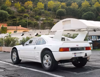 Venturi Coupé 260 Atlantique Paris-Dakar Prototype '1992