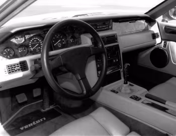 Painel frontal Venturi Coupé 260 Atlantique '1991