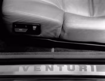 Interior Venturi Coupé 260 Atlantique '1991