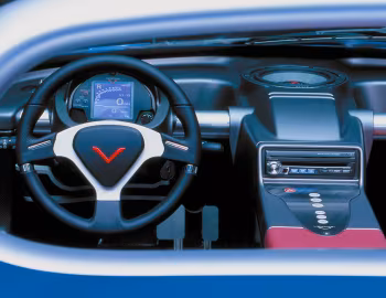 Painel frontal Venturi Fetish '2004–07