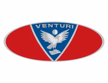 Логотип Venturi '01.1984–н.в.