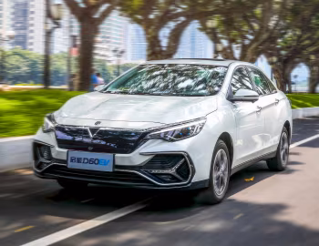 Venucia D60 EV '2019–н.в.