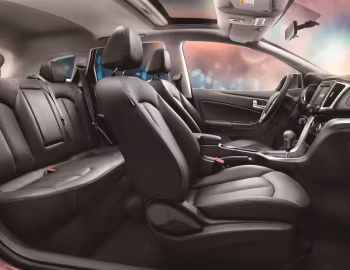 Interior Venucia T70 '12.2014–17